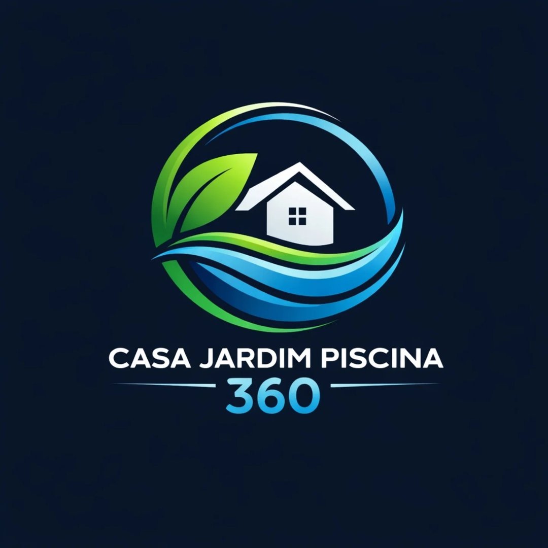 Casa Jardim Piscina 360
